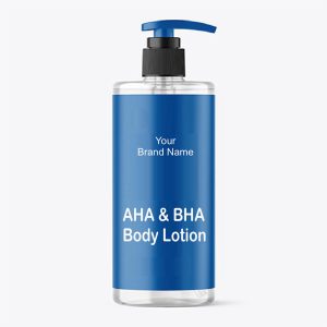 AHA & BHA body lotion