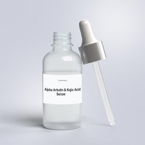Alpha Arbutin + Kojic Acid Serum