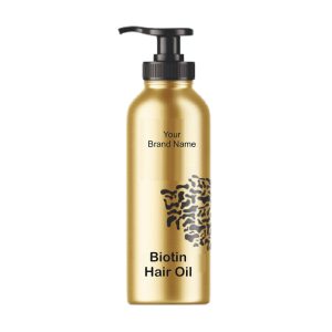 Biotin oil