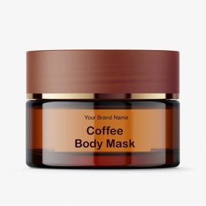 Coffee body mask