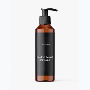 Dandruff control hair serum