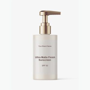 Ultra Matte Finish Sunscreen SPF 50