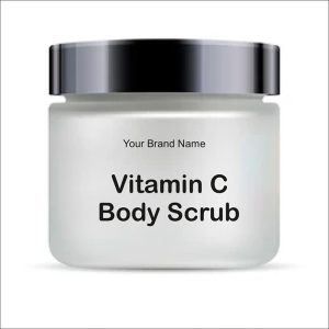 Vitamin C body scrub